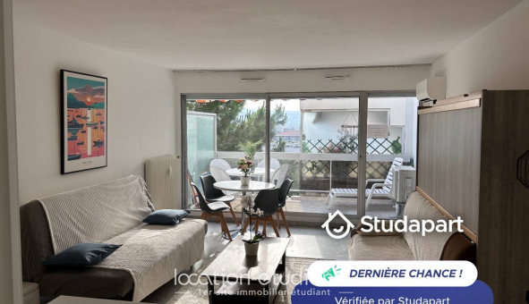 Logement tudiant Studio à Antibes (06160)
