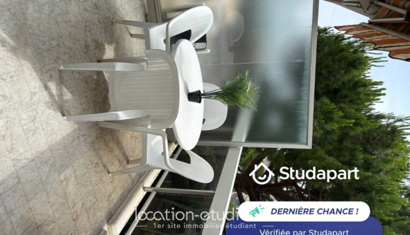 Logement tudiant Studio à Antibes (06160)