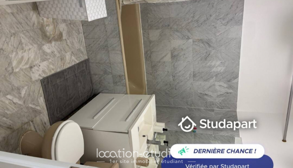 Logement tudiant Studio à Antibes (06160)