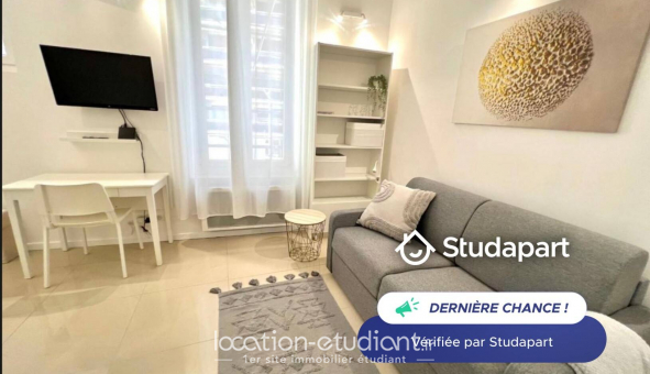 Logement tudiant Location Studio Meublé Antibes (06160)