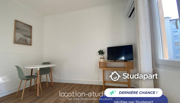 Logement tudiant Studio à Antibes (06160)