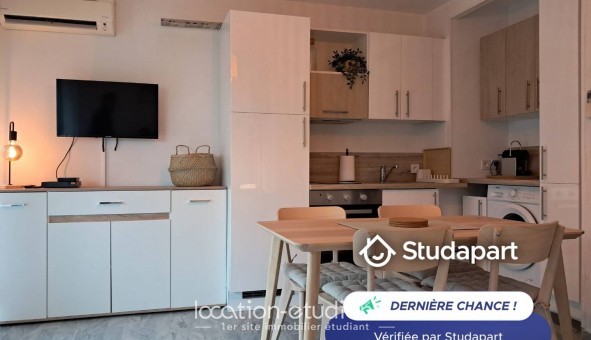 Logement tudiant Studio à Antibes (06160)
