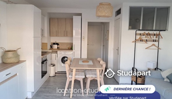 Logement tudiant Studio à Antibes (06160)