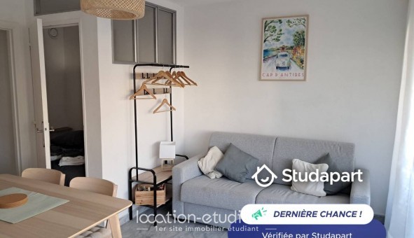 Logement tudiant Studio à Antibes (06160)