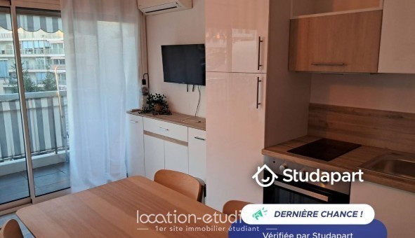 Logement tudiant Studio à Antibes (06160)