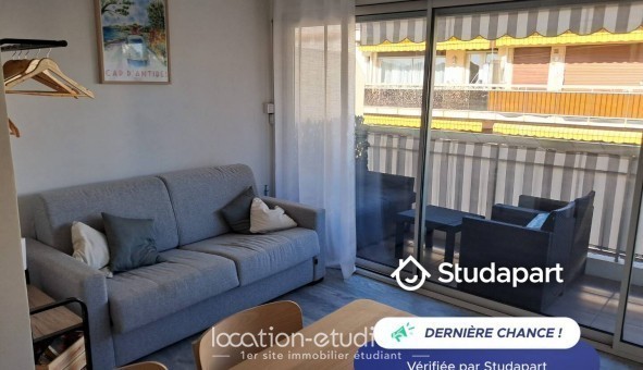 Logement tudiant Studio à Antibes (06160)