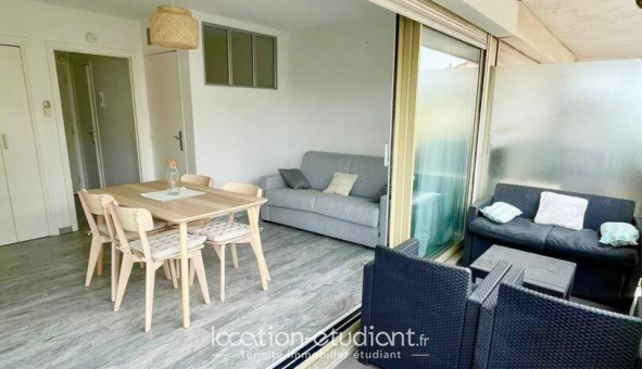 Logement tudiant Studio à Antibes (06160)