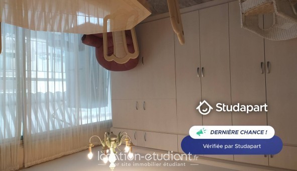 Logement tudiant Studio à Antibes (06160)