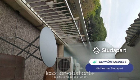 Logement tudiant Studio à Antibes (06160)