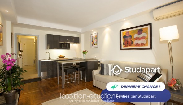 Logement étudiant Location Studio Meublé Antibes (06160)