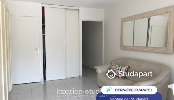 Logement tudiant Studio à Antibes (06160)