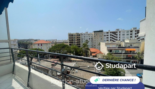 Logement tudiant Studio à Antibes (06160)