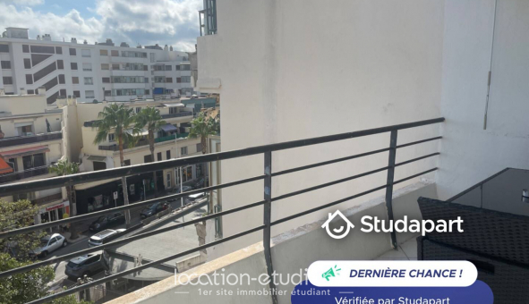 Logement tudiant Studio à Antibes (06160)
