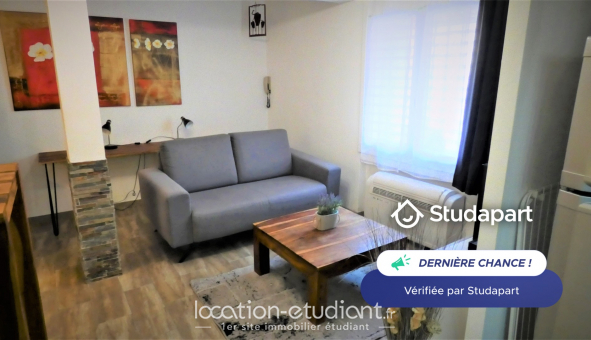 Logement tudiant Location Studio Meublé Antibes (06160)