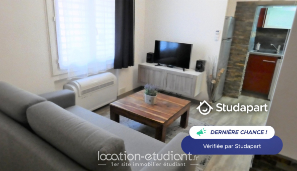 Logement tudiant Studio à Antibes (06160)