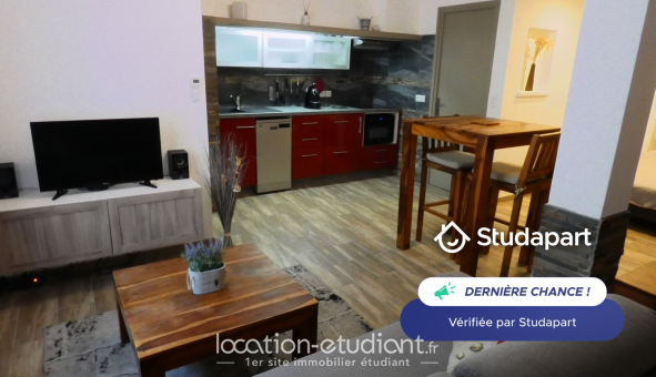 Logement tudiant Studio à Antibes (06160)