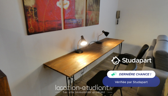 Logement tudiant Studio à Antibes (06160)