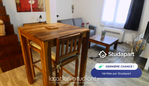 Logement tudiant Studio à Antibes (06160)