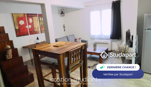 Logement tudiant Studio à Antibes (06160)