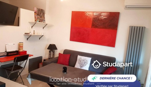 Logement tudiant Location Studio Meublé Antibes (06160)