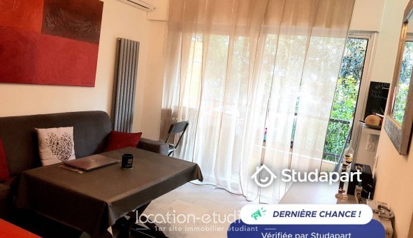 Logement tudiant Studio à Antibes (06160)