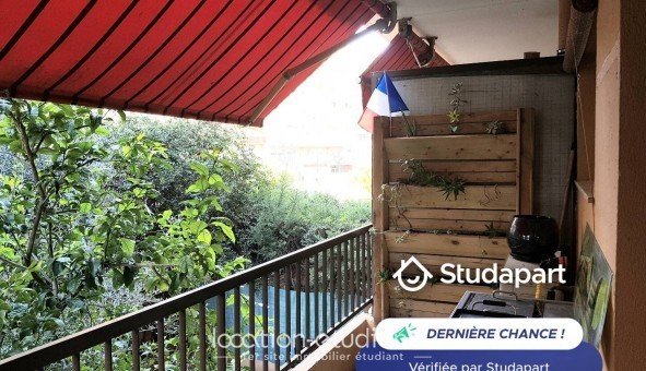 Logement tudiant Studio à Antibes (06160)