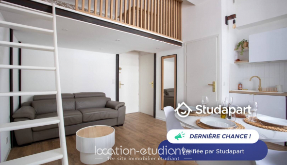Logement tudiant Location Studio Meublé Antibes (06160)