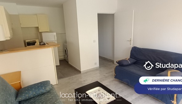 Logement tudiant Studio à Antibes (06160)