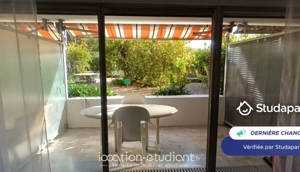 Logement tudiant Studio à Antibes (06160)