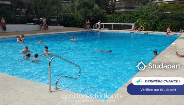 Logement tudiant Studio à Antibes (06160)