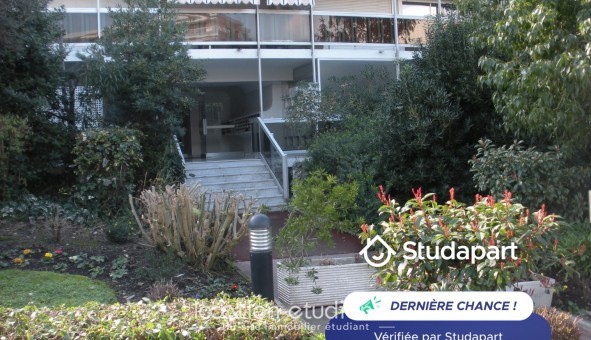 Logement tudiant Studio à Antibes (06160)