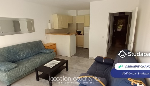 Logement tudiant Studio à Antibes (06160)