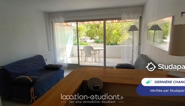 Logement tudiant Studio à Antibes (06160)