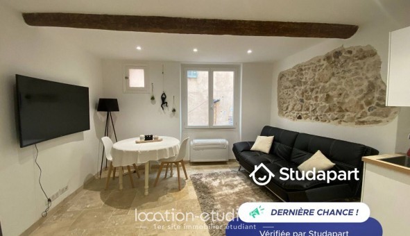 Logement tudiant Studio à Antibes (06160)