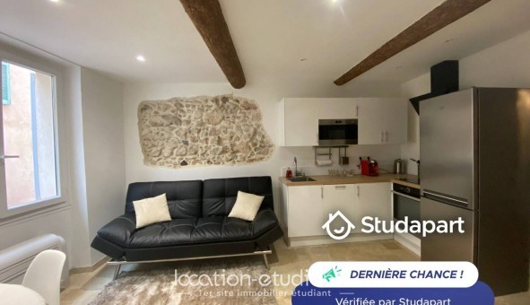 Logement tudiant Studio à Antibes (06160)