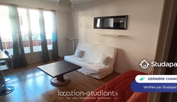 Logement tudiant Studio à Antibes (06160)