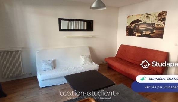 Logement tudiant Studio à Antibes (06160)