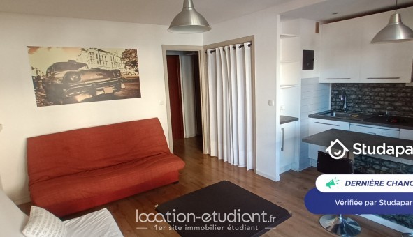 Logement tudiant Studio à Antibes (06160)