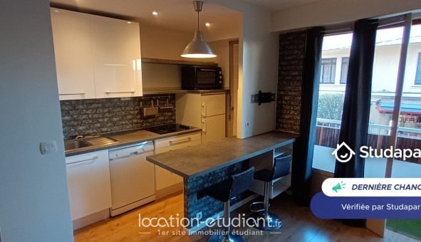 Logement tudiant Studio à Antibes (06160)