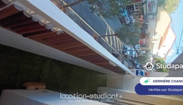 Logement tudiant Studio à Antibes (06160)