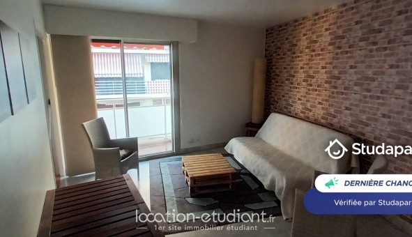 Logement tudiant Studio à Antibes (06160)