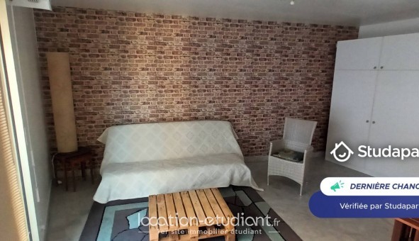 Logement tudiant Studio à Antibes (06160)