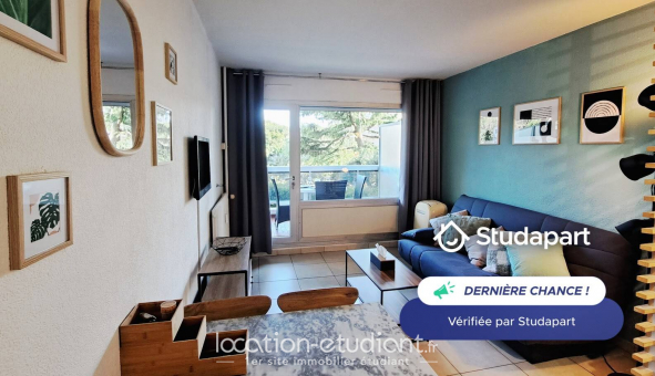 Logement étudiant Location Studio Meublé Antibes (06160)