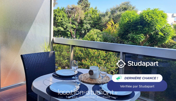 Logement tudiant Studio à Antibes (06160)