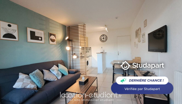 Logement tudiant Studio à Antibes (06160)