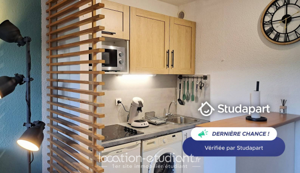 Logement tudiant Studio à Antibes (06160)