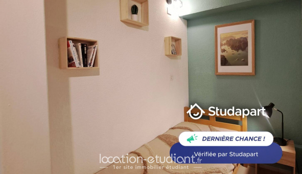 Logement tudiant Studio à Antibes (06160)