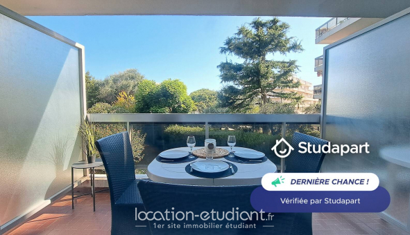 Logement tudiant Studio à Antibes (06160)