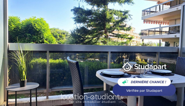 Logement tudiant Studio à Antibes (06160)