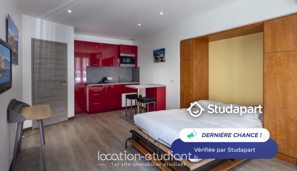 Logement étudiant Location Studio Meublé Antibes (06160)